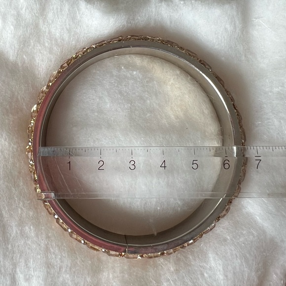 Rose gold toned bangles - Picture 3 of 3